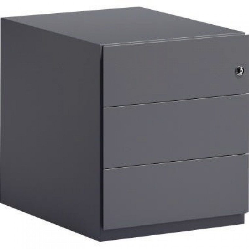 Bisley Rollcontainer Note NWA59M7SSS634 3Auszüge anthrazit Bisley Rollcontainer Note NWA59M7SSS634 3Auszüge anthrazit