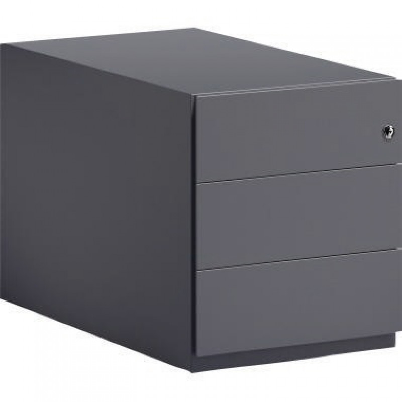 Bisley Rollcontainer Note NWA79M7SSS634 3Auszüge anthrazit Bisley Rollcontainer Note NWA79M7SSS634 3Auszüge anthrazit