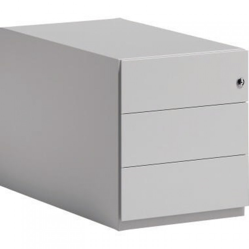 Bisley Rollcontainer Note NWA79M7SSS645 3Auszüge lichtgrau Bisley Rollcontainer Note NWA79M7SSS645 3Auszüge lichtgrau