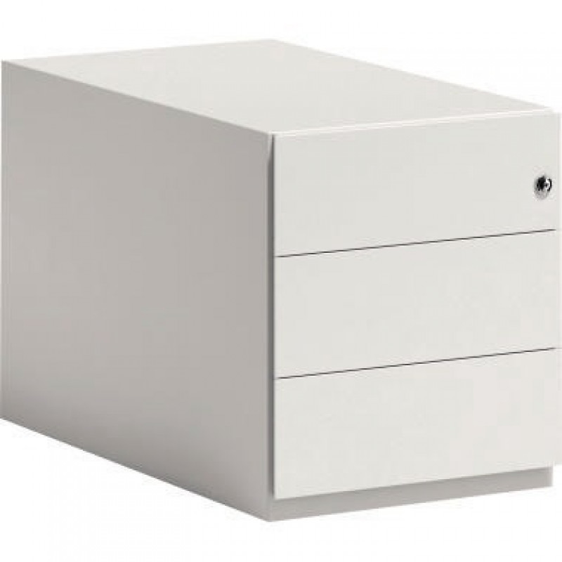 Bisley Rollcontainer Note NWA79M7SSS696 3Auszüge weiß Bisley Rollcontainer Note NWA79M7SSS696 3Auszüge weiß