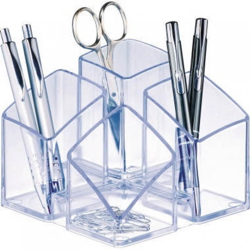 HAN Schreibtischköcher SCALA 17450-73 4Fächer signal lichtblau HAN Schreibtischköcher SCALA 17450-73 4Fächer signal lichtblau