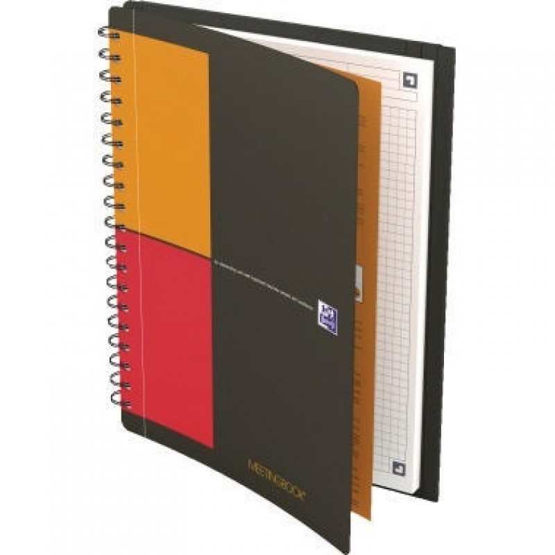 Oxford Meetingbook International 400086497 B5 L28 kariert 90gm² bl Oxford Meetingbook International 400086497 B5 L28 kariert 90gm² bl