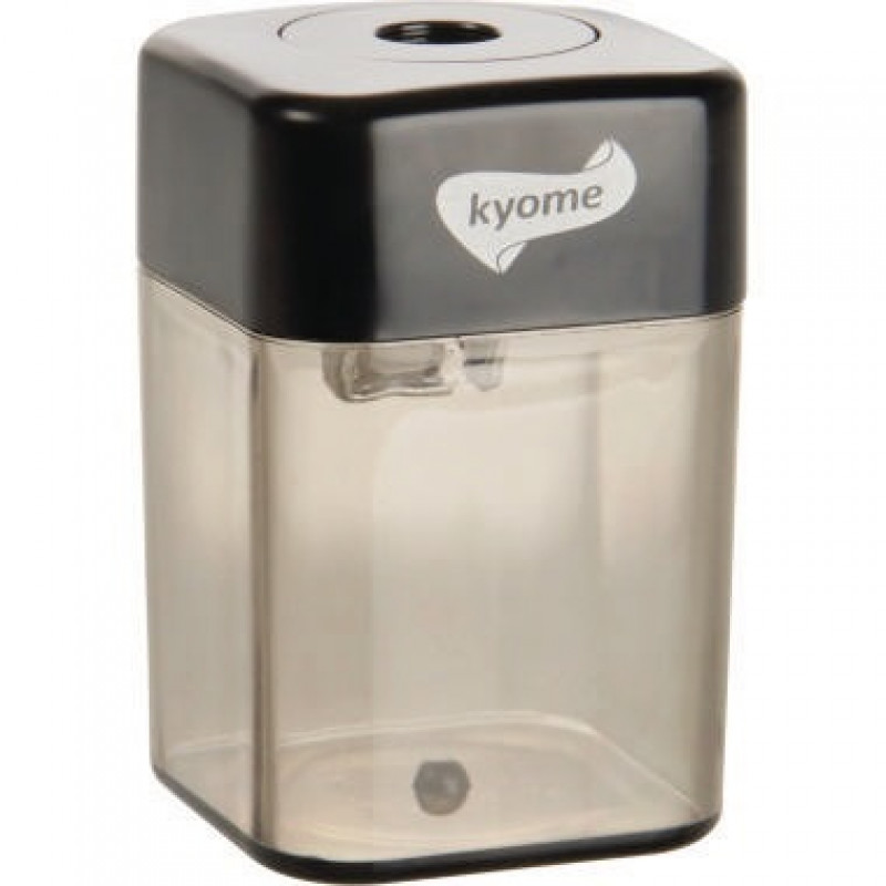 Umixx Spitzdose 744737 einfach Metallspitzer schwarz/transp Umixx Spitzdose 744737 einfach Metallspitzer schwarz/transp