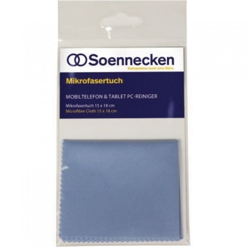 Soennecken Mikrofasertuch 4833 15x18cm Soennecken Mikrofasertuch 4833 15x18cm