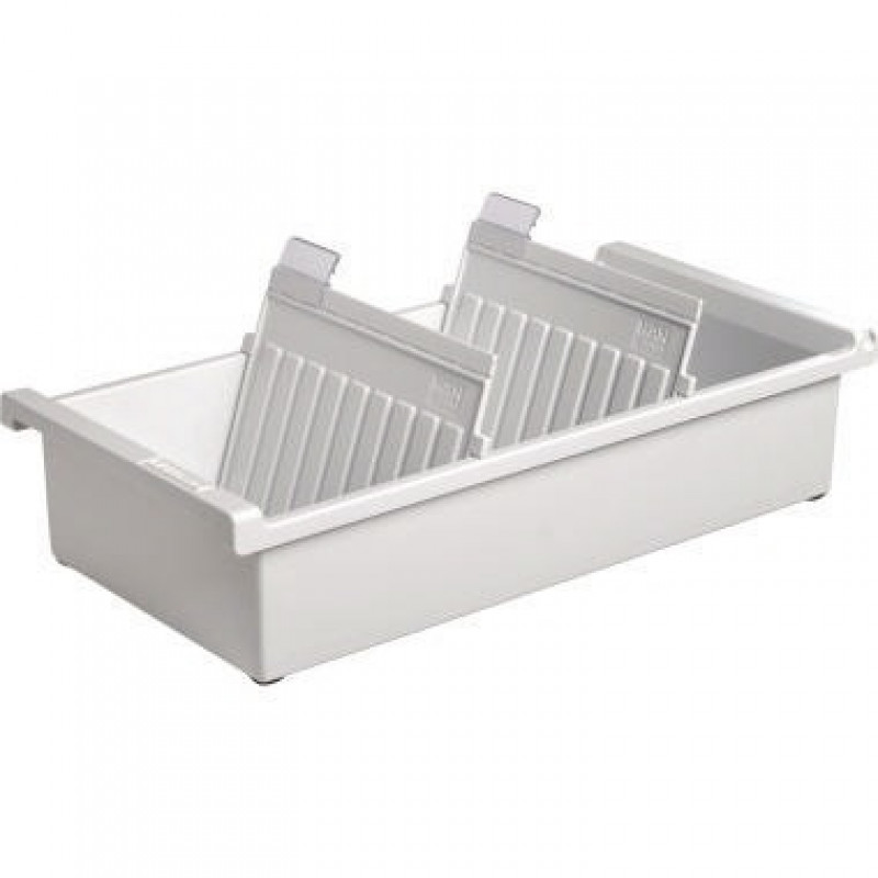 HAN Karteitrog 956-0-11 DIN A6 quer max. 1300Karten lichtgrau HAN Karteitrog 956-0-11 DIN A6 quer max. 1300Karten lichtgrau