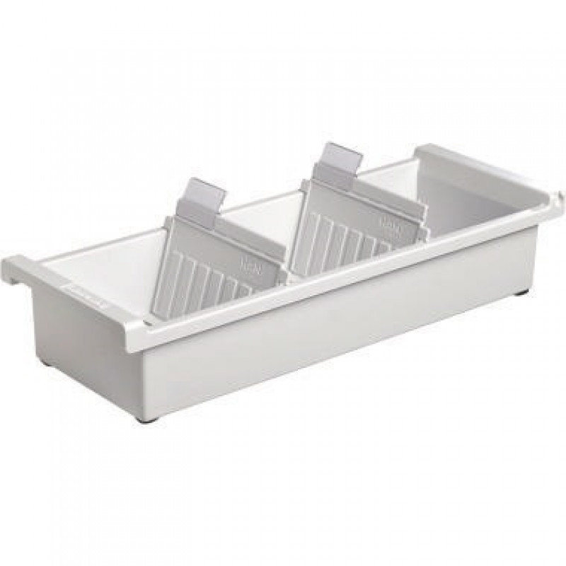 HAN Karteitrog 957-0-11 DIN A7 quer max. 1300Karten lichtgrau HAN Karteitrog 957-0-11 DIN A7 quer max. 1300Karten lichtgrau