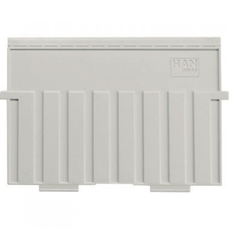 HAN Stützplatte 9025-11 DIN A5 quer Polystyrol lichtgrau HAN Stützplatte 9025-11 DIN A5 quer Polystyrol lichtgrau