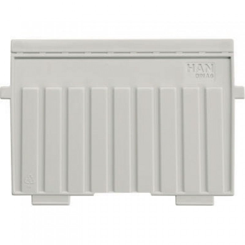 HAN Stützplatte 9026-11 DIN A6 quer Polystyrol lichtgrau HAN Stützplatte 9026-11 DIN A6 quer Polystyrol lichtgrau