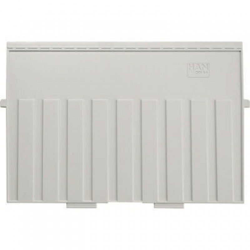 HAN Stützplatte 9024-11 DIN A4 quer Polystyrol lichtgrau HAN Stützplatte 9024-11 DIN A4 quer Polystyrol lichtgrau