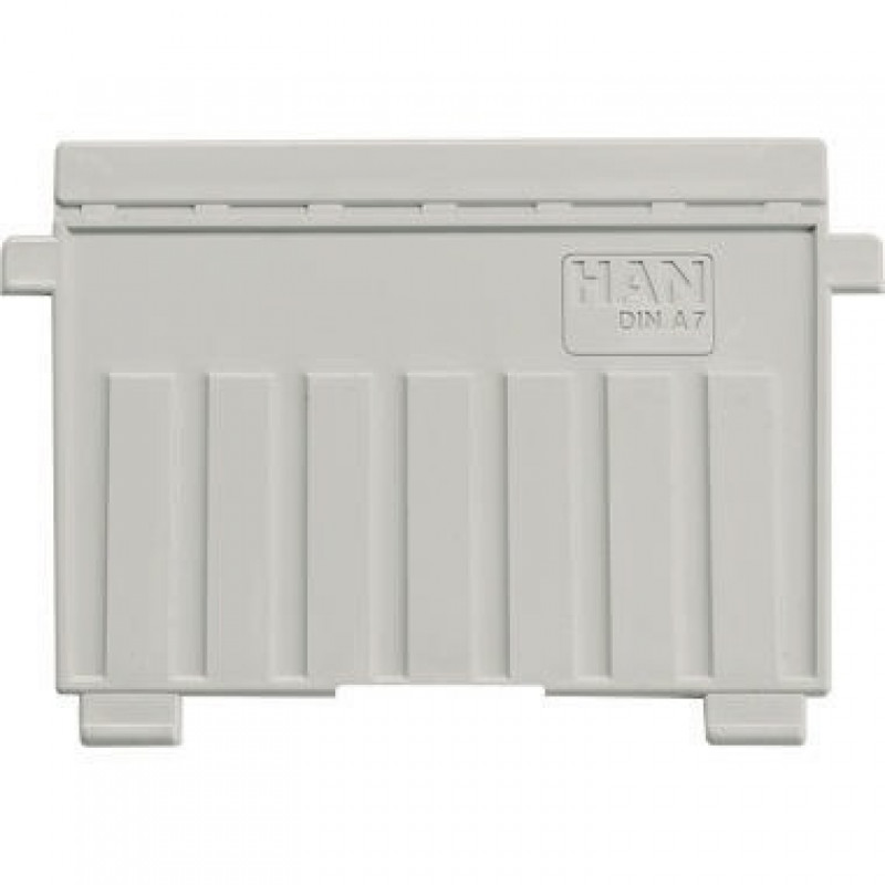 HAN Stützplatte 9027-11 DIN A7 quer Polystyrol lichtgrau HAN Stützplatte 9027-11 DIN A7 quer Polystyrol lichtgrau