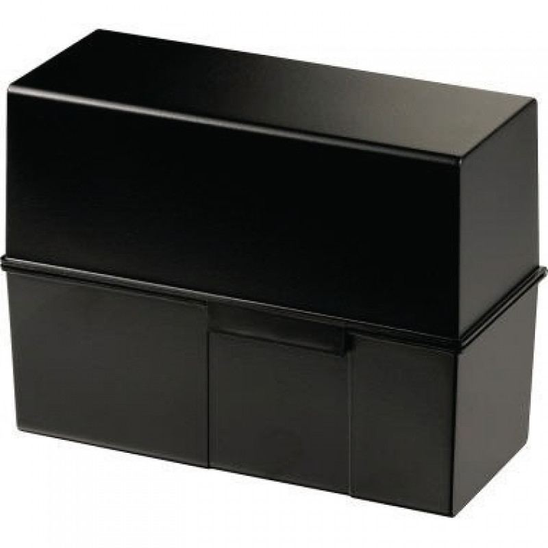HAN Karteikasten 975-13 DIN A5 quer max. 450Karten PS schwarz HAN Karteikasten 975-13 DIN A5 quer max. 450Karten PS schwarz