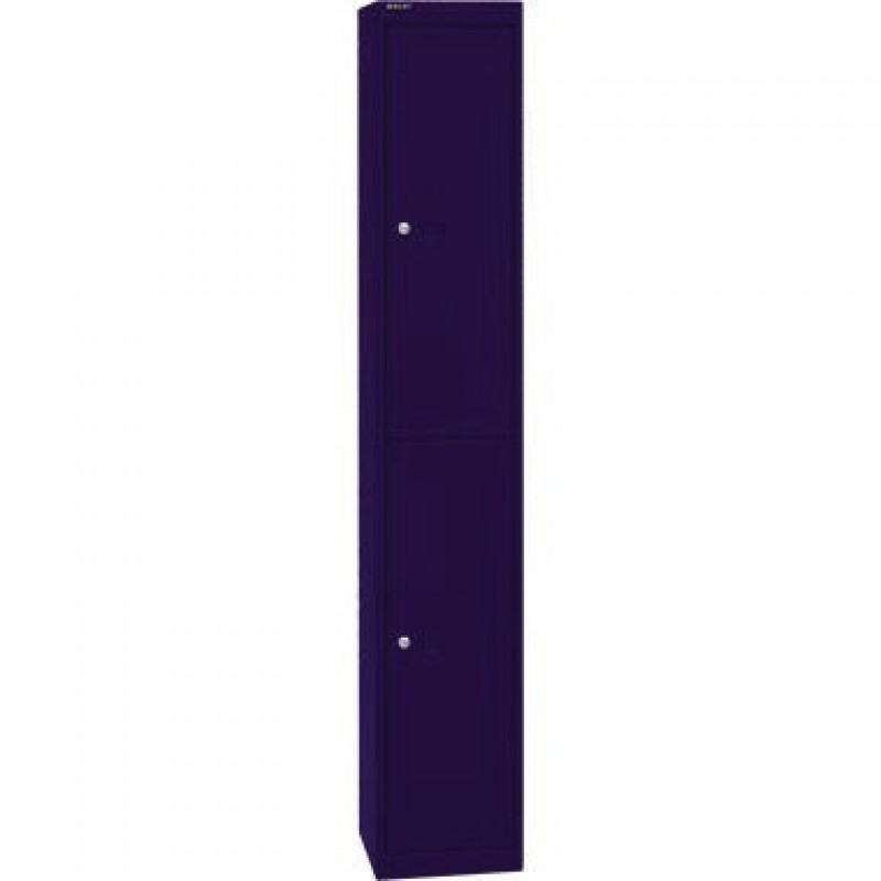 Bisley Schließfachsystem Office CLK122639 2Fächer oxfordblau Bisley Schließfachsystem Office CLK122639 2Fächer oxfordblau