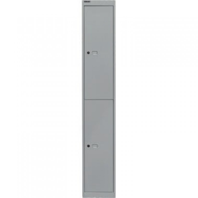 Bisley Schließfachsystem Office CLK122355 2Fächer silber Bisley Schließfachsystem Office CLK122355 2Fächer silber