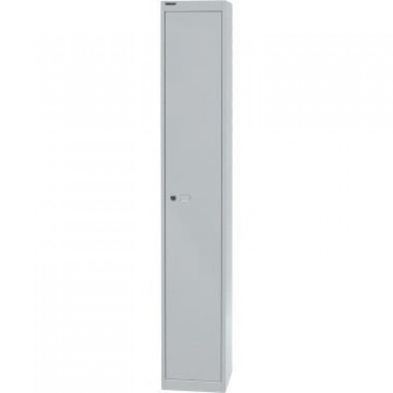 Bisley Garderobenschrank Office CLK121645 1Fachboden lichtgrau Bisley Garderobenschrank Office CLK121645 1Fachboden lichtgrau