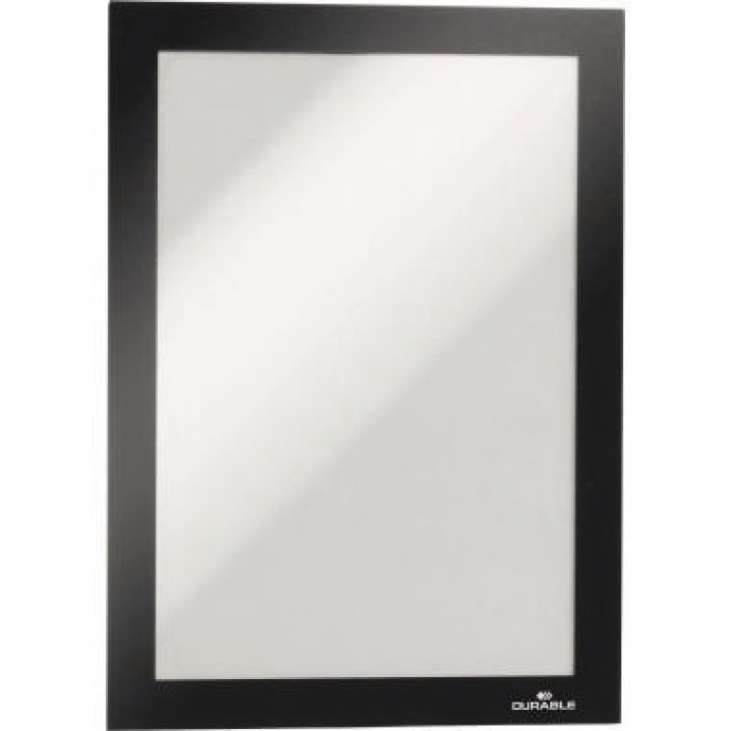 DURABLE Magnetrahmen DURAFRAME 487101 DIN A5 schwarz 2 St./Pack. DURABLE Magnetrahmen DURAFRAME 487101 DIN A5 schwarz 2 St./Pack.