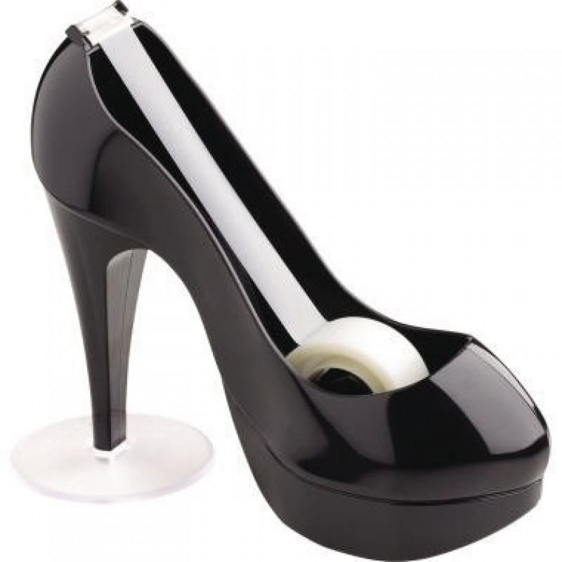Scotch Handabroller Fashion Schuh Shoe-810 schwarz +1Klebefilm Scotch Handabroller Fashion Schuh Shoe-810 schwarz +1Klebefilm