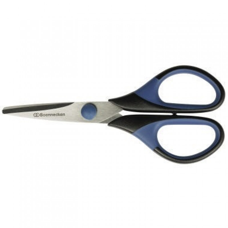 Soennecken Schere 3410 Softgrip 14cm 5,5Zoll Soennecken Schere 3410 Softgrip 14cm 5,5Zoll