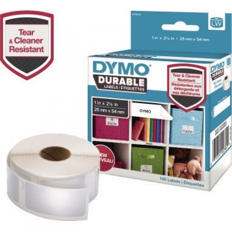 DYMO Thermoetikett 1976411 25x54mm ws 160 St./Rl. DYMO Thermoetikett 1976411 25x54mm ws 160 St./Rl.