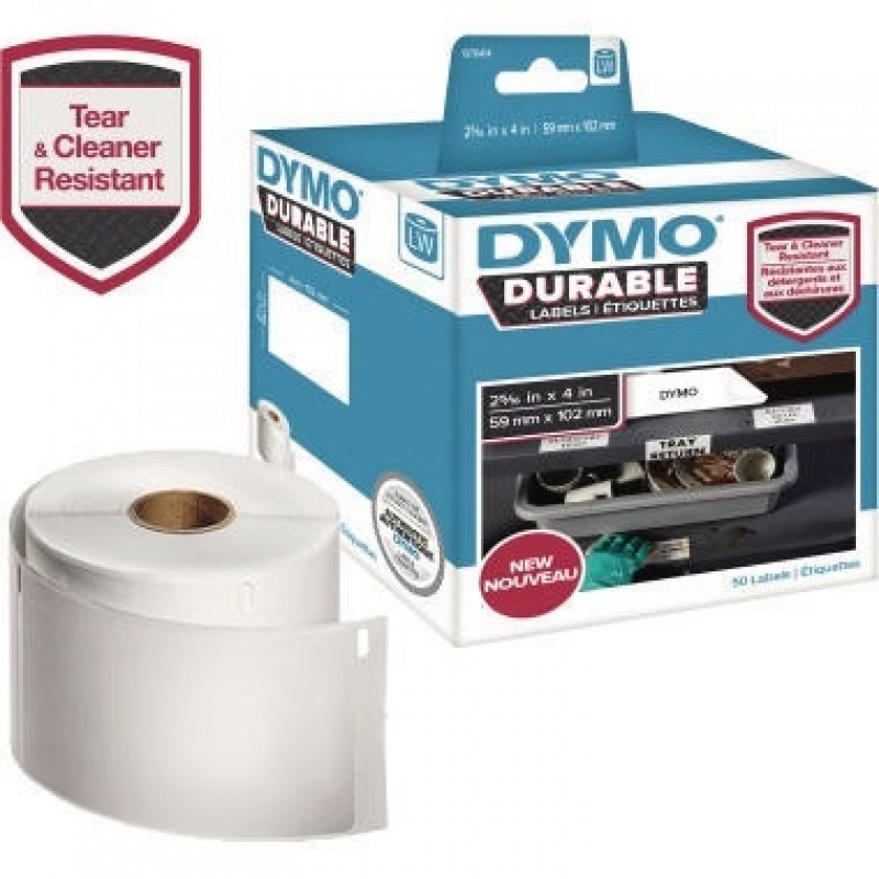 DYMO Thermoetikett 1976414 59x102mm ws 50 St./Rl. DYMO Thermoetikett 1976414 59x102mm ws 50 St./Rl.