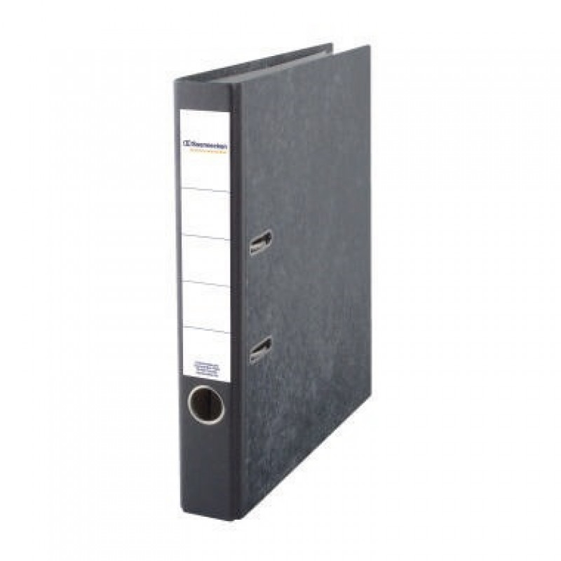 Soennecken Ordner 3332 DIN A4 50mm Pappe schwarz Soennecken Ordner 3332 DIN A4 50mm Pappe schwarz