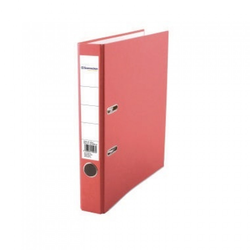 Soennecken Ordner 3353 DIN A4 50mm Papierbezug rot Soennecken Ordner 3353 DIN A4 50mm Papierbezug rot