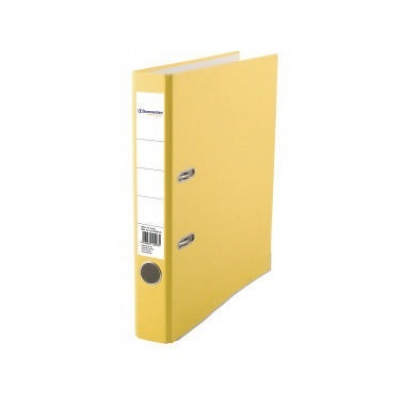Soennecken Ordner 3355 DIN A4 50mm Papierbezug gelb Soennecken Ordner 3355 DIN A4 50mm Papierbezug gelb