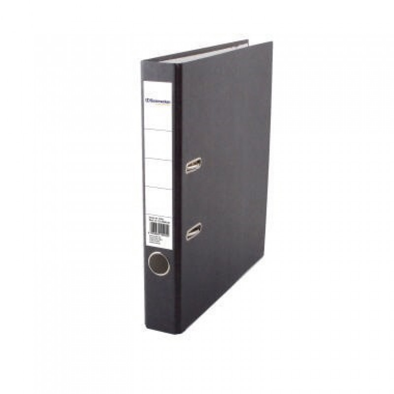 Soennecken Ordner 3356 DIN A4 50mm Papierbezug schwarz Soennecken Ordner 3356 DIN A4 50mm Papierbezug schwarz