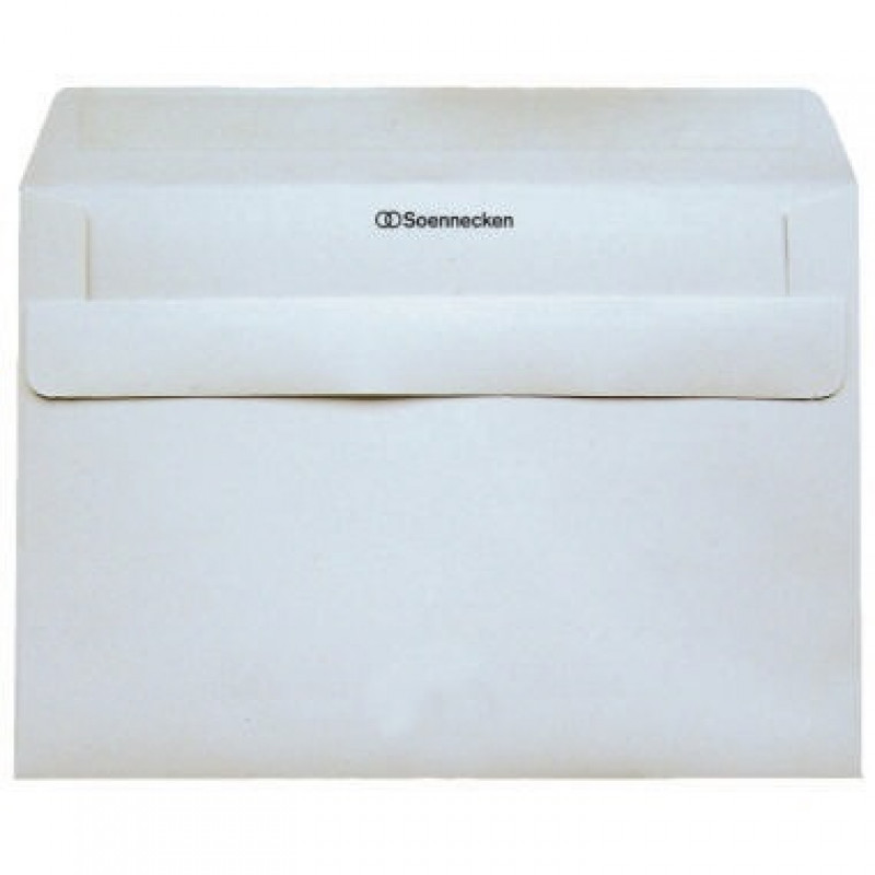 Soennecken Briefhülle 1303 C6 75g oF sk RCP grau 1.000 St./Pack. Soennecken Briefhülle 1303 C6 75g oF sk RCP grau 1.000 St./Pack.