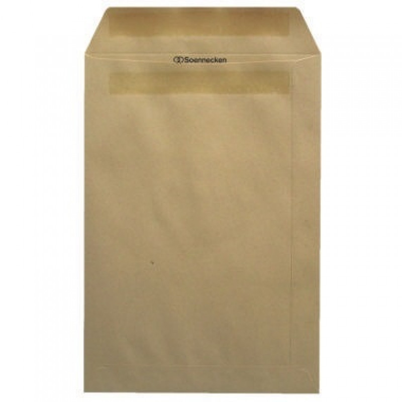 Soennecken Versandtasche 2950 C5 70g oF sk natronbraun 500 St./Pack. Soennecken Versandtasche 2950 C5 70g oF sk natronbraun 500 St./Pack.
