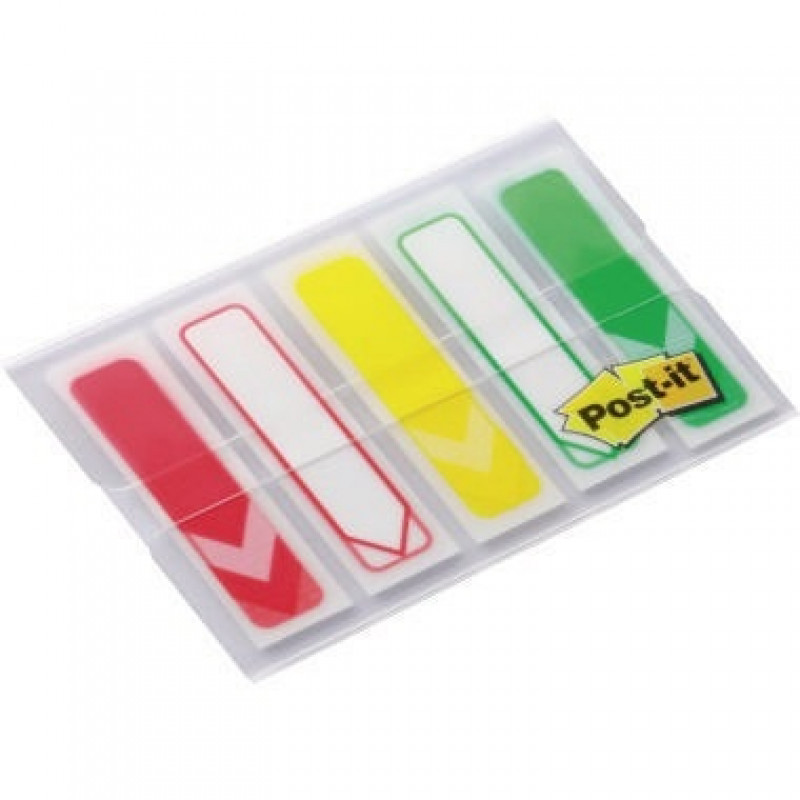 Post-it Haftstreifen Index Pfeile 684ARR5 sortiert 5x20 St./Pack. Post-it Haftstreifen Index Pfeile 684ARR5 sortiert 5x20 St./Pack.