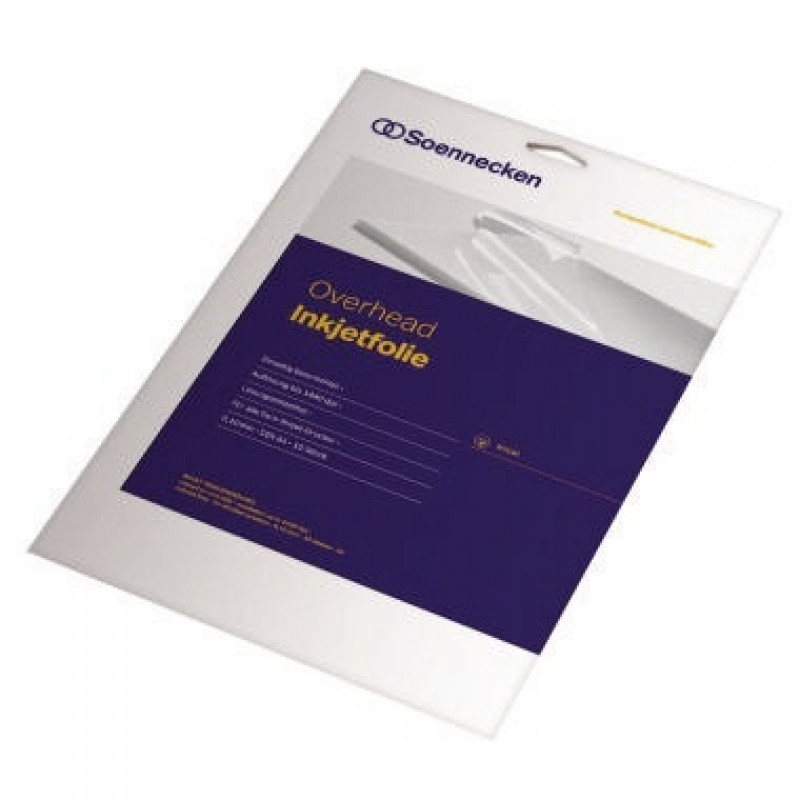 Soennecken Kopierfolie 5505 DIN A4 0,10mm 50 St./Pack.