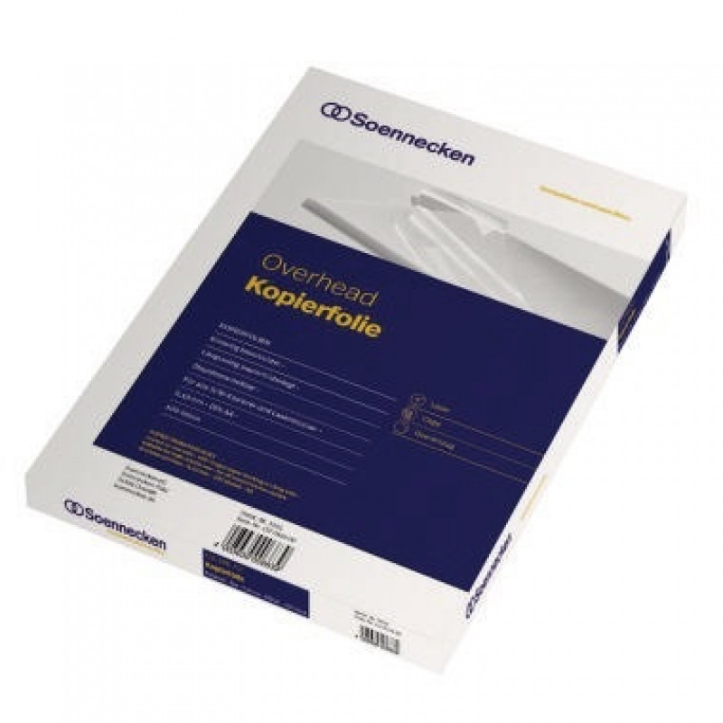 Soennecken Kopierfolie 5504 DIN A4 0,10mm 100 St./Pack.