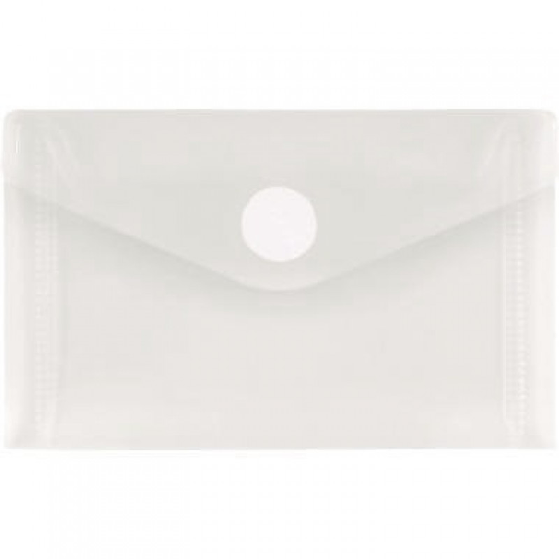 FolderSys Sichttasche 40119-10 Visitenkarten-Größe tr 10 St./Pack.