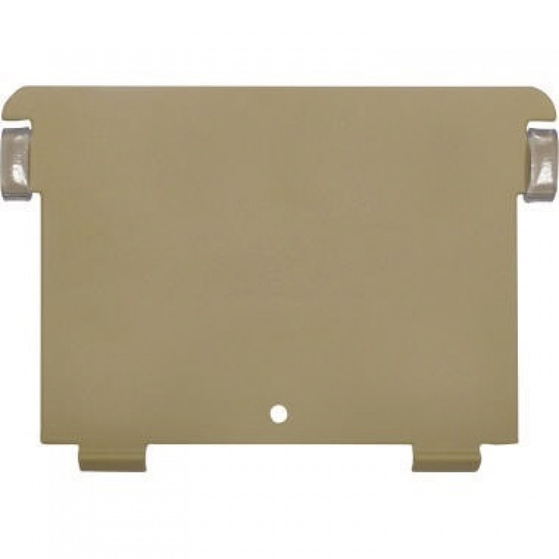 HAN Stützplatte 6 DIN A6 quer Metall braun HAN Stützplatte 6 DIN A6 quer Metall braun