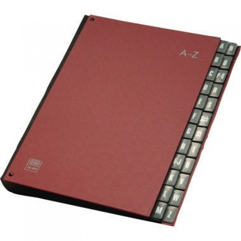 ELBA Pultordner 400001020 DIN A4 A-Z PVC rot ELBA Pultordner 400001020 DIN A4 A-Z PVC rot