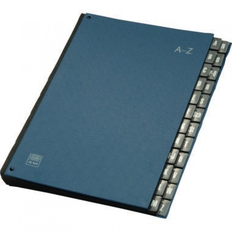ELBA Pultordner 400001017 DIN A4 A-Z PVC blau ELBA Pultordner 400001017 DIN A4 A-Z PVC blau