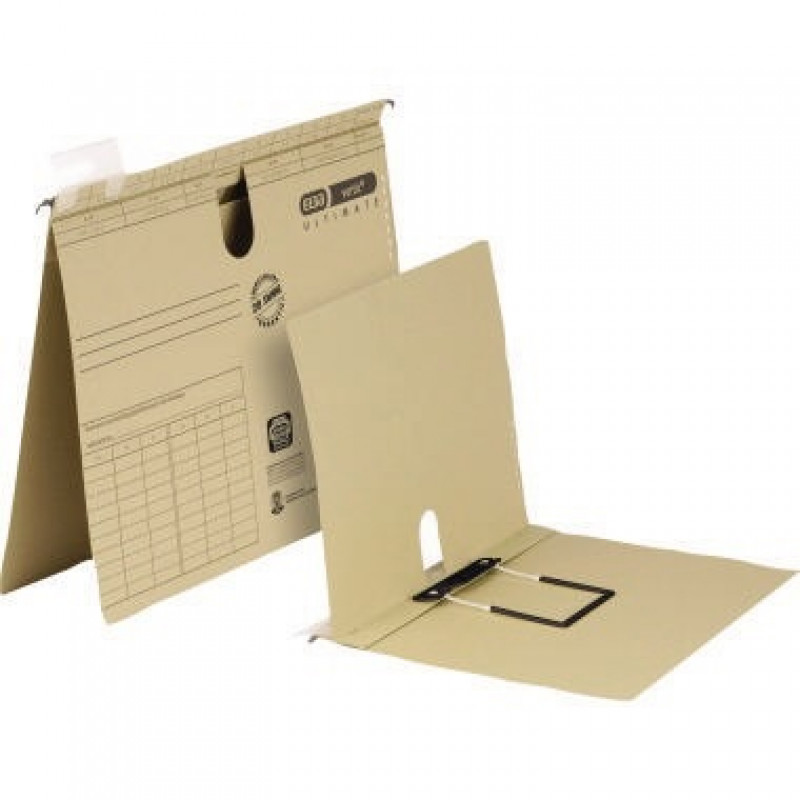 ELBA Hängehefter vertic ULTIMATE 100552065 DIN A4 Karton naturbraun ELBA Hängehefter vertic ULTIMATE 100552065 DIN A4 Karton naturbraun