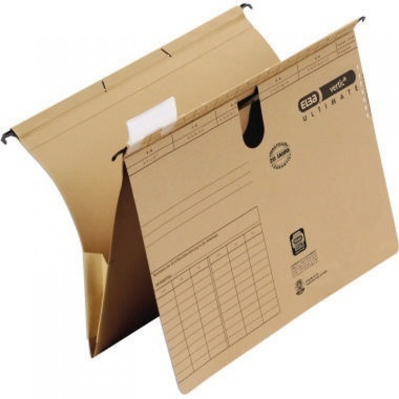 ELBA Hängehefter vertic ULTIMATE 100552067 DIN A4 kfm. Heftung braun