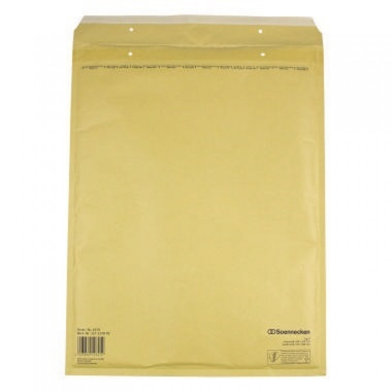Soennecken Luftpolstertasche 2343 Größe K/7 braun 50 St./Pack