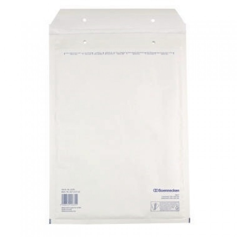 Soennecken Luftpolstertasche 2376 G/4 230x335mm hk ws 100 St./Pack.