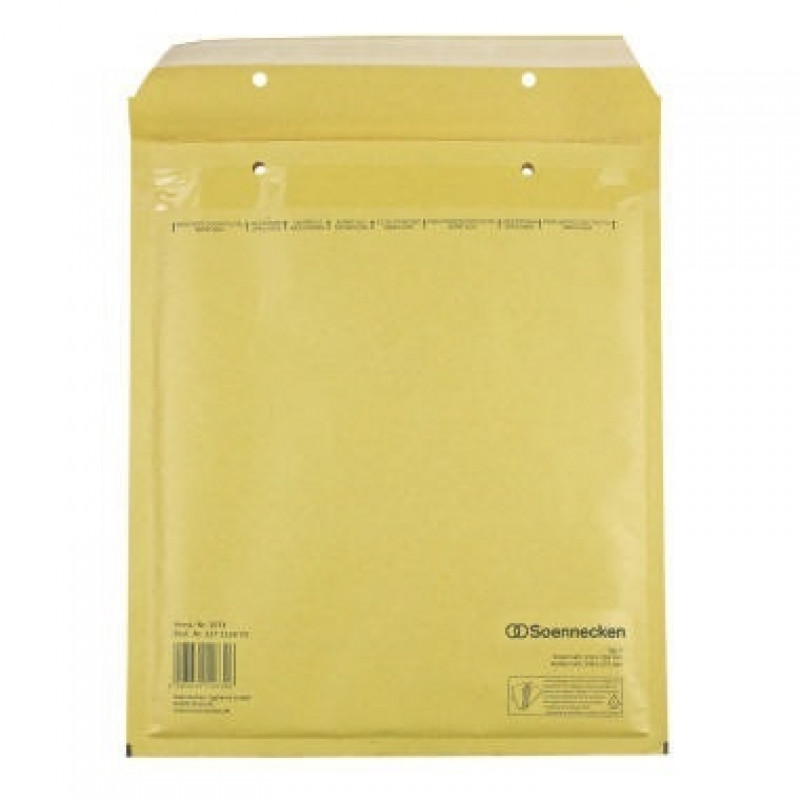 Soennecken Luftpolstertasche 1974 E/2 210x265mm hk br 100 St./Pack.