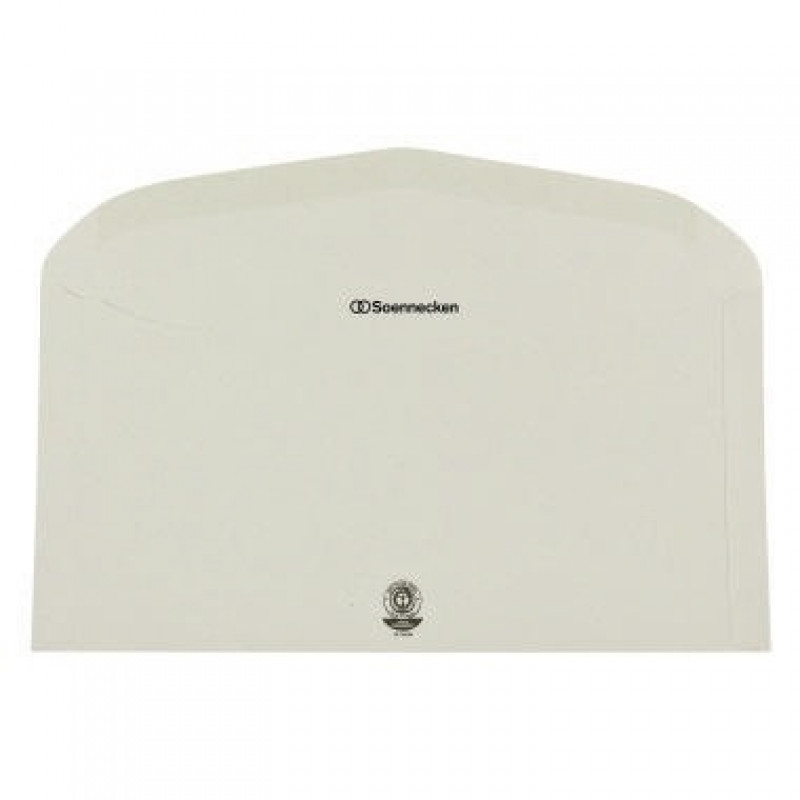 Soennecken Kuvertierhülle 2881 114x229mm oF grau 1.000 St./Pack. Soennecken Kuvertierhülle 2881 114x229mm oF grau 1.000 St./Pack.