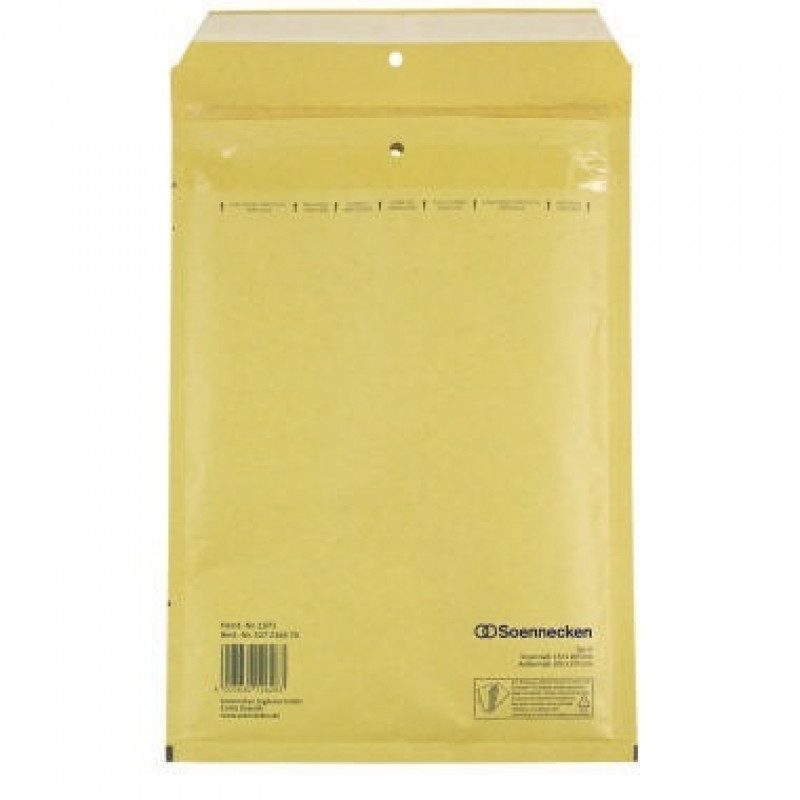 Soennecken Luftpolstertasche 1973 D/1 170x265mm hk br 100 St./Pack.