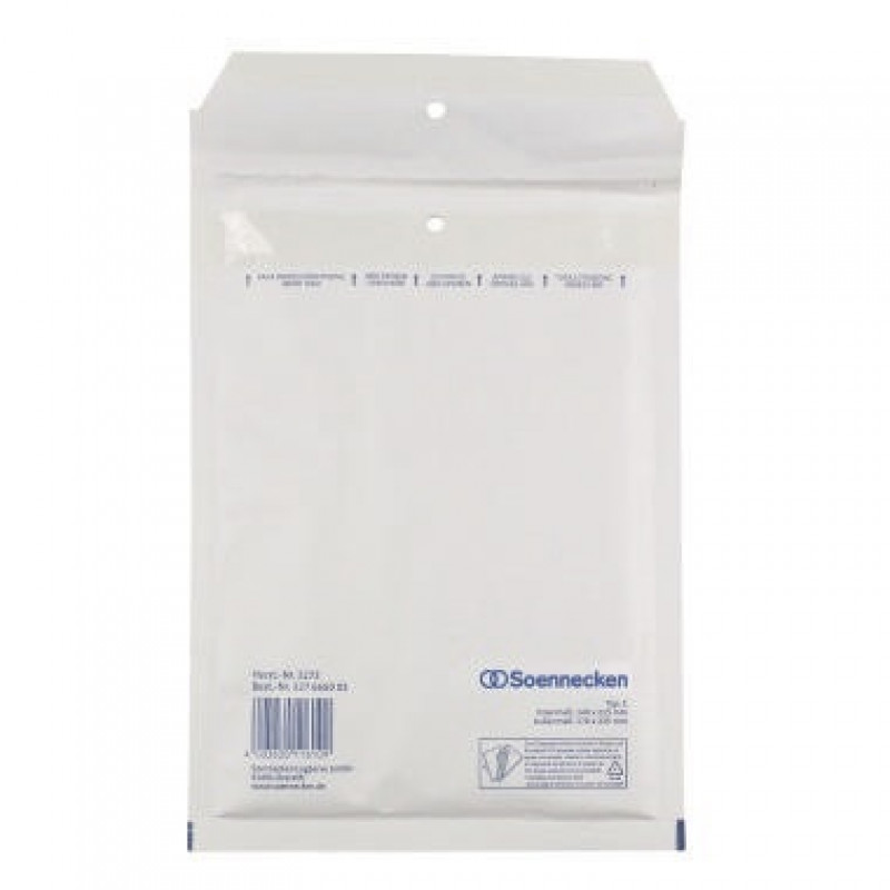 Soennecken Luftpolstertasche 2272 C/0 140x215mm hk ws 5 St./Pack.