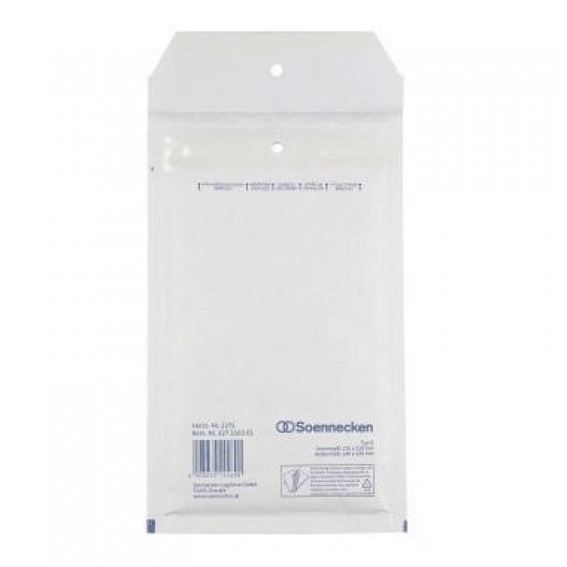 Soennecken Luftpolstertasche 2371 B/00 110x215mm hk ws 200 St./Pack.