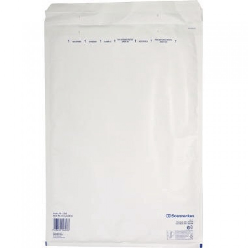 Soennecken Luftpolstertasche 2335 Größe K/7 weiß 50 St./Pack