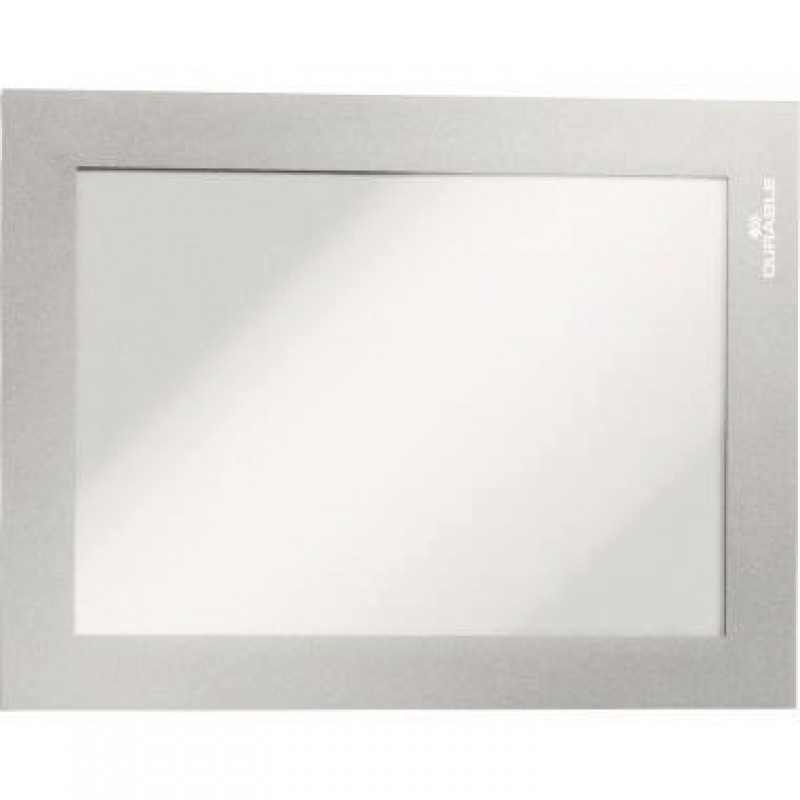 DURABLE Magnetrahmen DURAFRAME 487023 DIN A6 silber 2 St./Pack. DURABLE Magnetrahmen DURAFRAME 487023 DIN A6 silber 2 St./Pack.