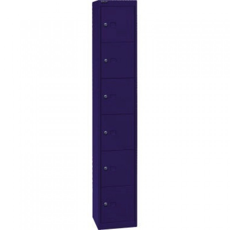 Bisley Schließfachsystem Office CLK126639 6Fächer oxfordblau Bisley Schließfachsystem Office CLK126639 6Fächer oxfordblau