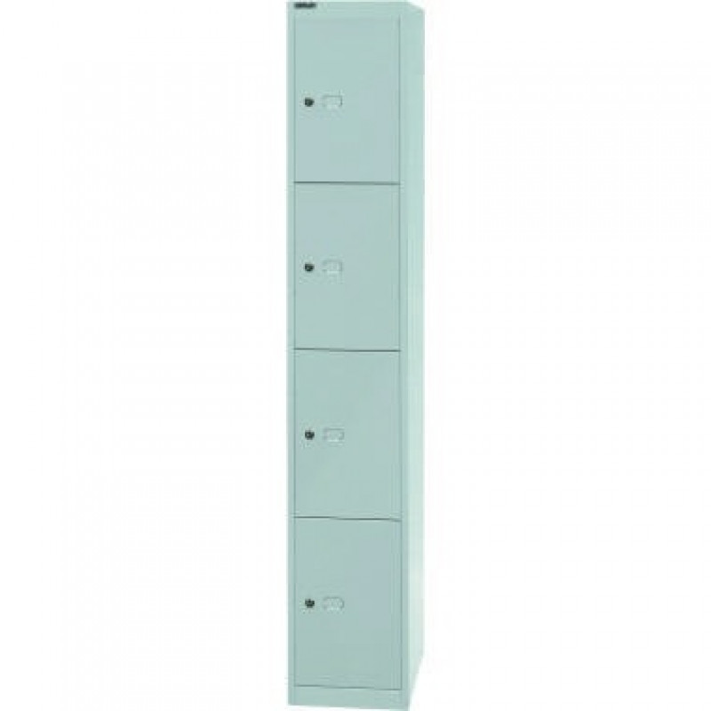 Bisley Garderobenschrank Office CLK184645 4Fachböden lichtgrau Bisley Garderobenschrank Office CLK184645 4Fachböden lichtgrau