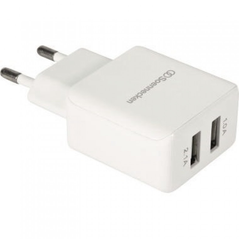 Soennecken USB Poweradapter 71640 weiß